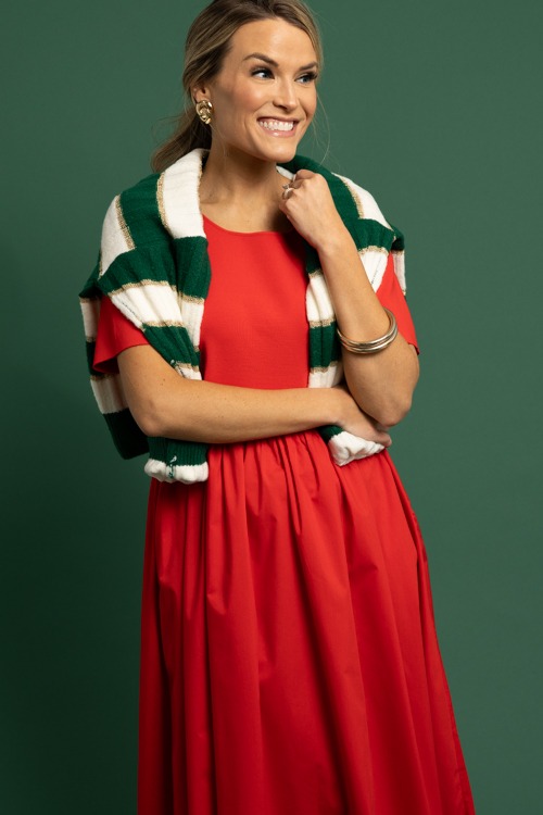 Metallic Stripes Sweater, Green - 1118-216h.jpg