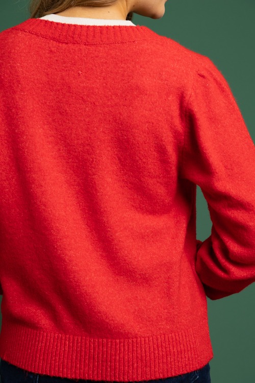 Alaina Button Cardigan, Red - 1118-229.jpg