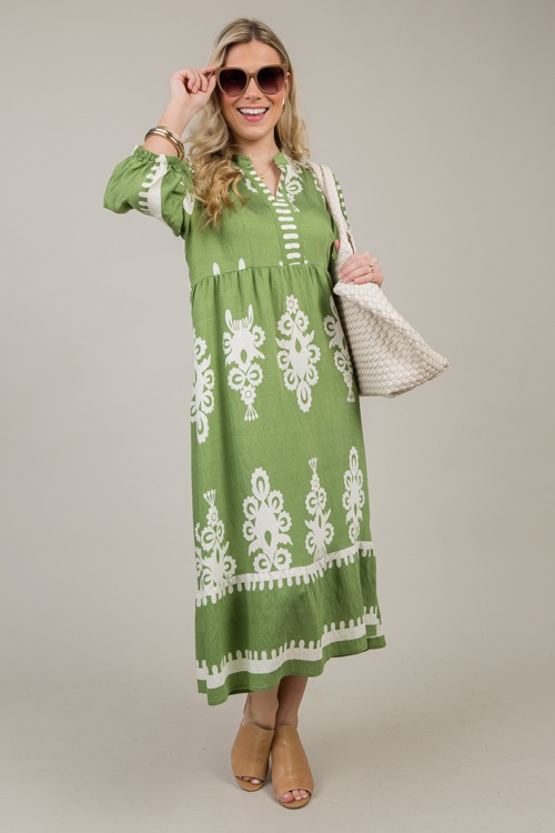 Nicki Print Midi, Green - 1118-24.jpg