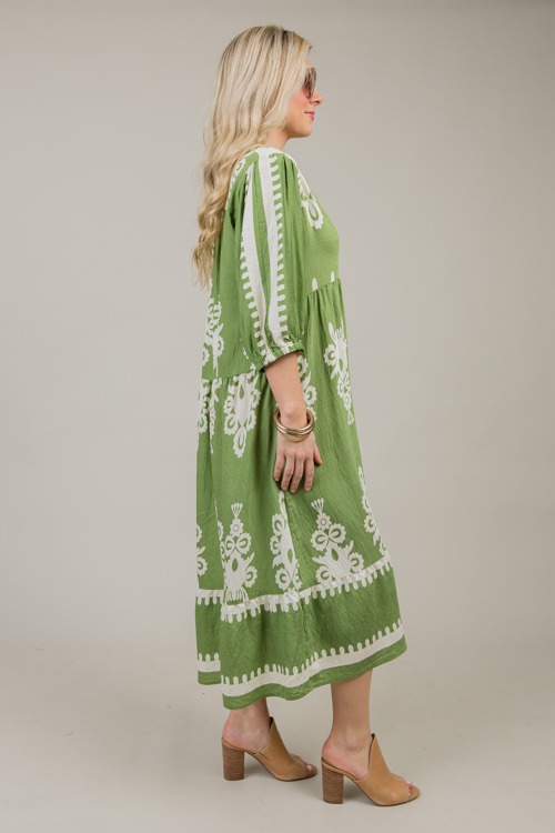 Nicki Print Midi, Green - 1118-25.jpg