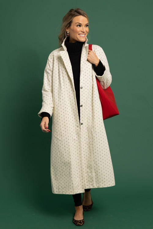 Polka Dot Duster Jacket, Cream - 1118-296.jpg
