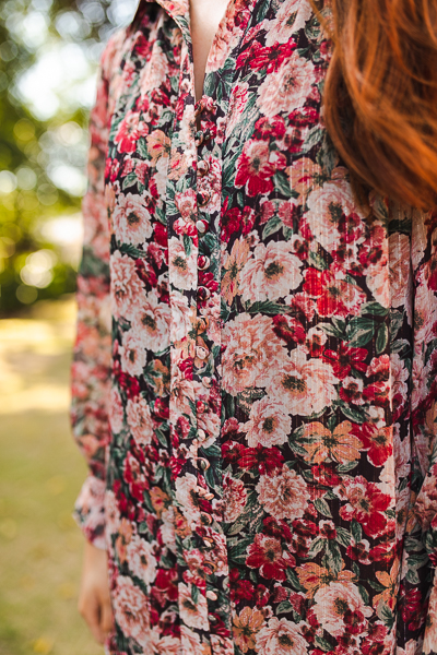 Moonlight Garden Metallic Maxi