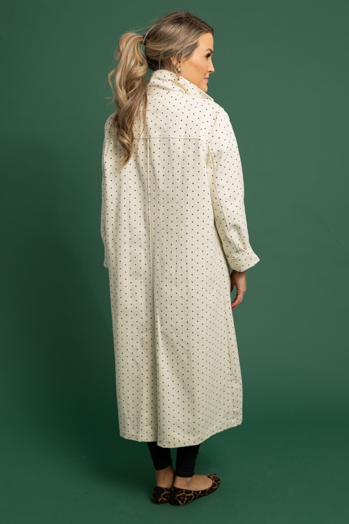 Polka Dot Duster Jacket, Cream - 1118-299.jpg
