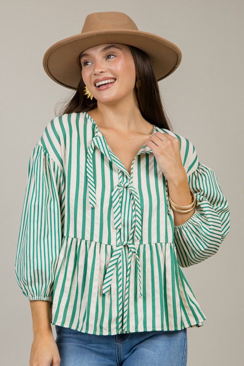 Sweetie Pie Tie Top, Green - 1118-30.jpg