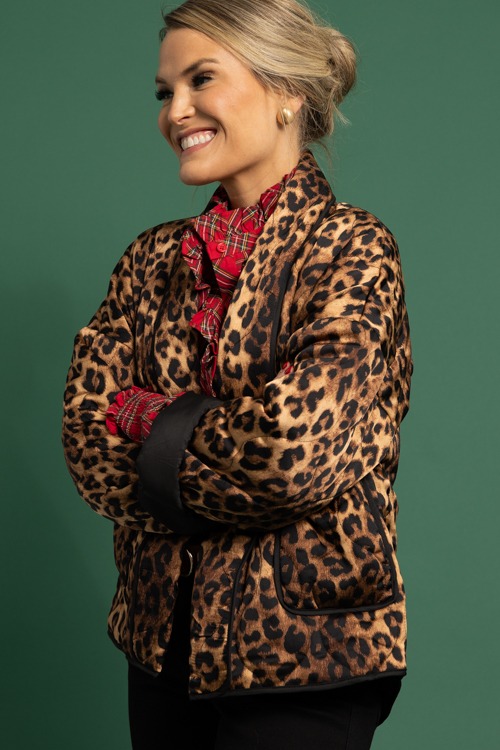 Leopard Open Front Jacket, Taupe - 1118-319.jpg