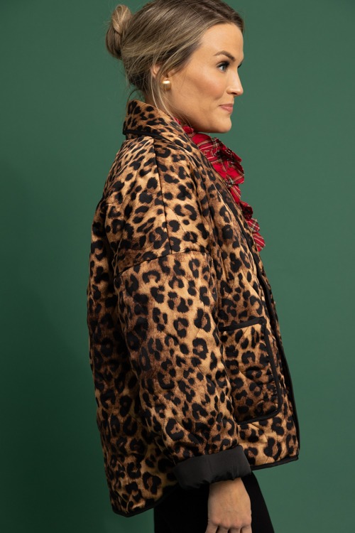 Leopard Open Front Jacket, Taupe - 1118-320.jpg