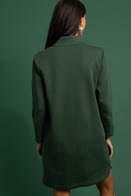 Kiersten Knit Dress, Hunter Green - 1118-362.jpg