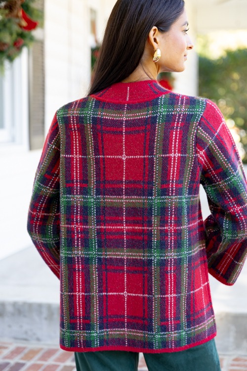 Plaid Mock Neck Sweater, Red - 1118-37.jpg