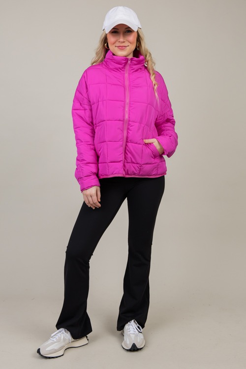 Sanders Quilted Jacket, Fuchsia - 1118-45p.jpg