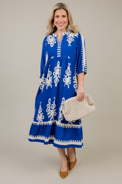 Nicki Print Midi, Cobalt Blue - 1118-5.jpg