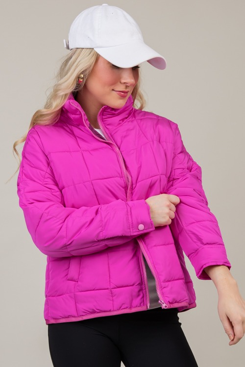 Sanders Quilted Jacket, Fuchsia - 1118-50.jpg