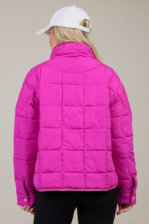 Sanders Quilted Jacket, Fuchsia - 1118-51.jpg