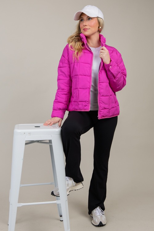 Sanders Quilted Jacket, Fuchsia - 1118-52.jpg