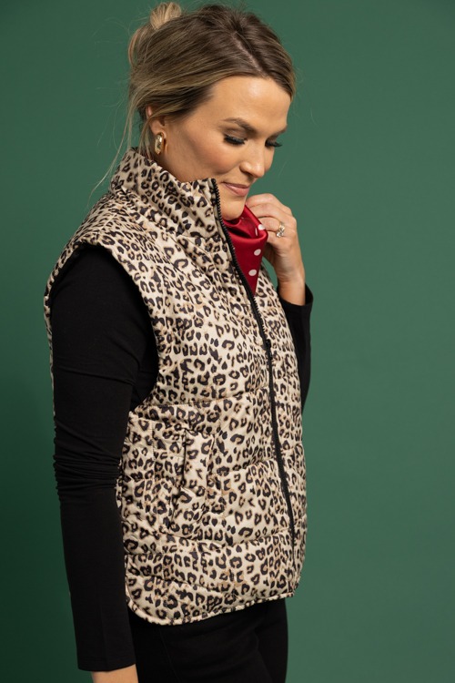 Cindy Polka Dot Scarf, Burgundy - 1118-54.jpg