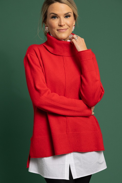 Roll Neck Sweater, Red - 1118-67.jpg