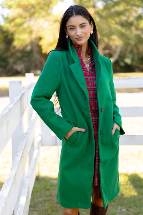 Valerie Coat, Green