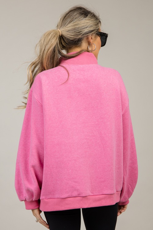 Cuddle Bug Half Zip, Pink - 1118-88.jpg