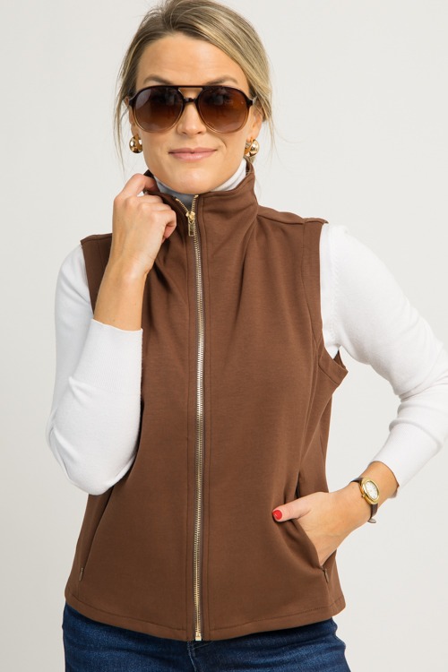 Knit Zip Vest, Brown - 1119-102p.jpg