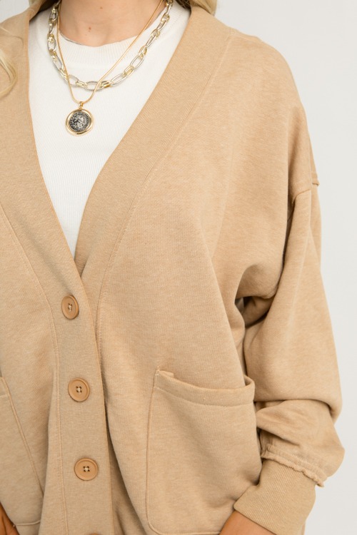 Casual Button Up Cardi, Mocha - 1119-116.jpg