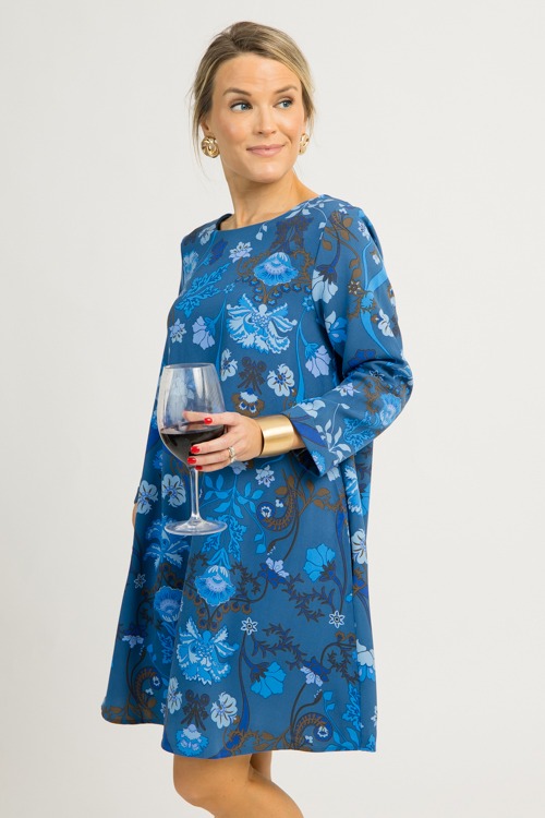 Lonna Floral Shift, Teal Blue - 1119-120.jpg