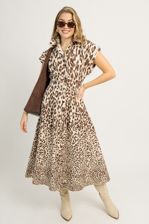 Leopard Collared Maxi, Taupe Brown - 1119-132h.jpg