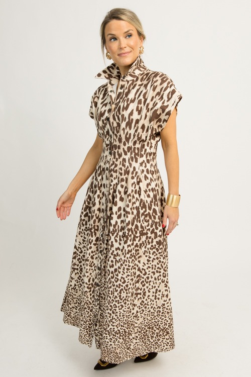 Leopard Collared Maxi, Taupe Brown - 1119-133.jpg