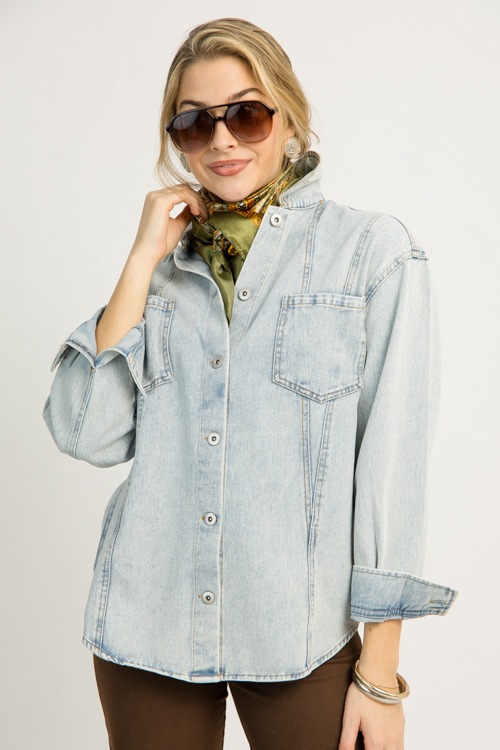 Double Pocket Denim Shirt - 1119-144p.jpg