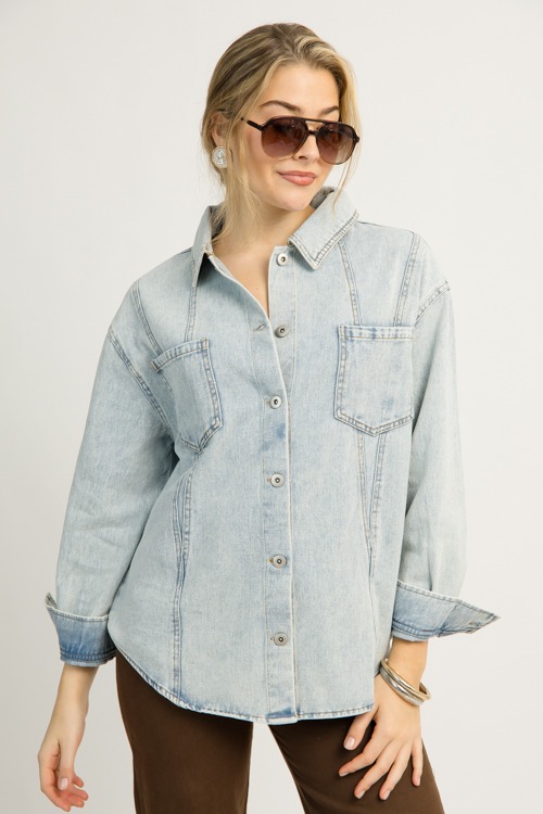 Double Pocket Denim Shirt - 1119-149.jpg
