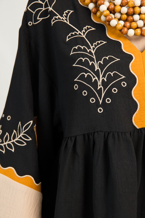 Embroidery Babydoll Top, Black - 1119-15.jpg