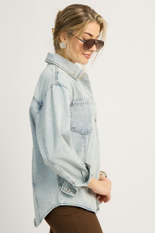 Double Pocket Denim Shirt - 1119-150.jpg