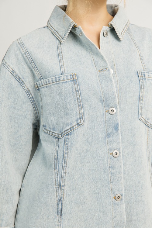 Double Pocket Denim Shirt - 1119-152.jpg