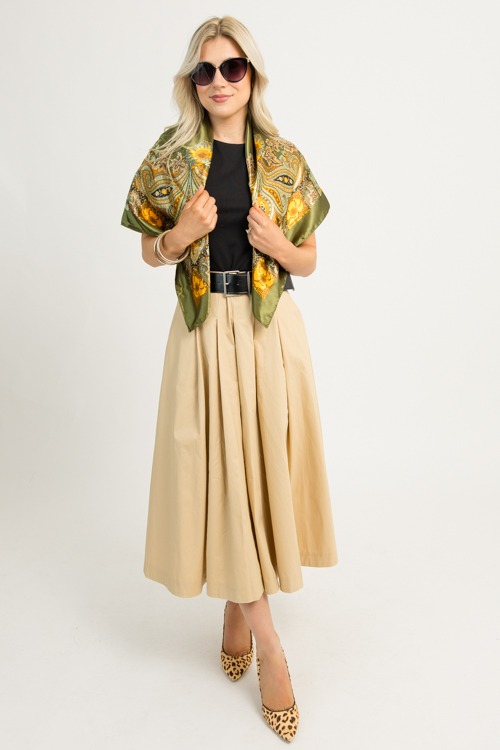 Colorblock Belted Midi, Black - 1119-156.jpg