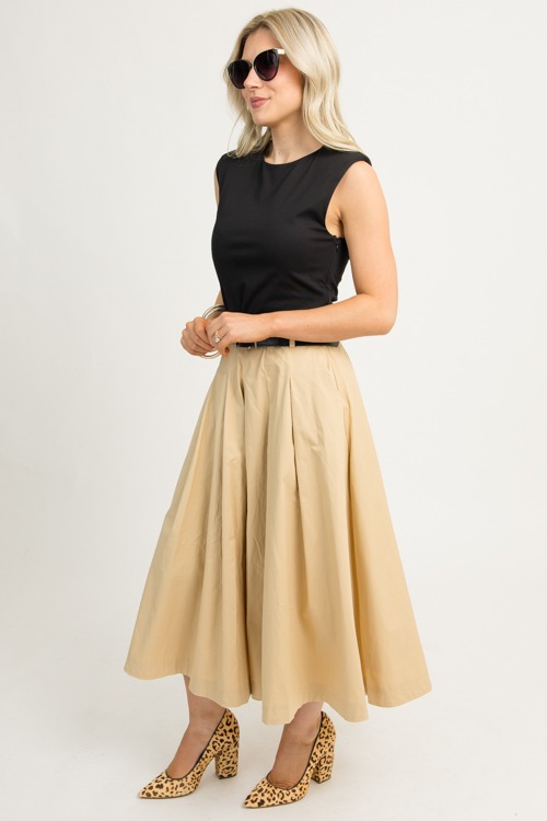 Colorblock Belted Midi, Black - 1119-158.jpg