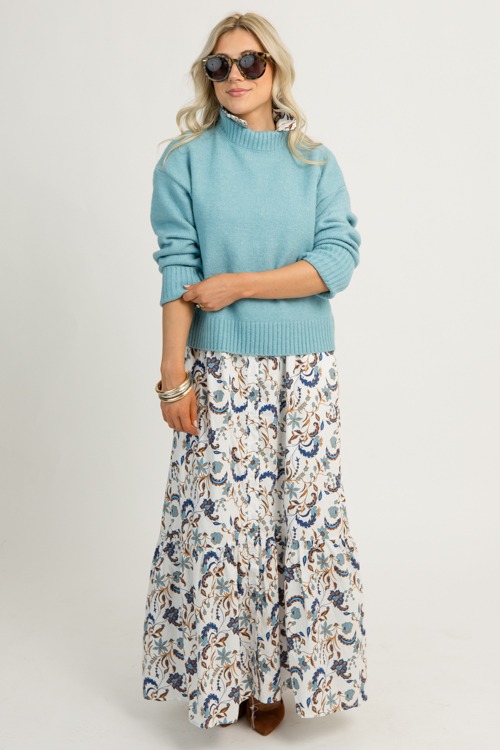 Floral Button Down Maxi, Off White - 1119-28.jpg