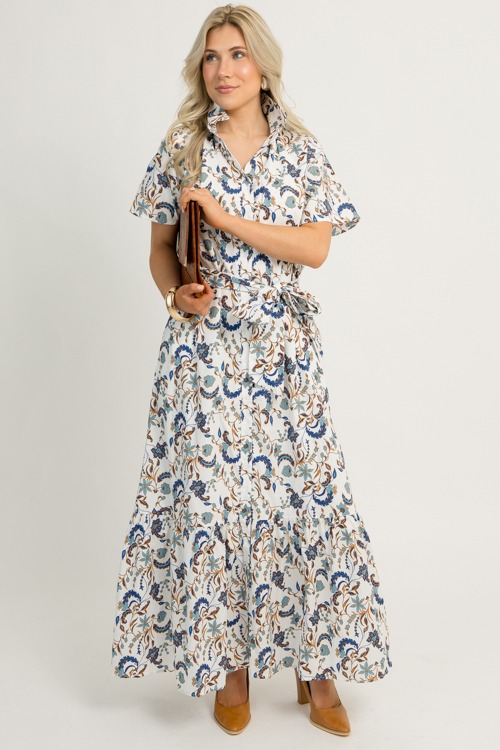 Floral Button Down Maxi, Off White - 1119-29.jpg