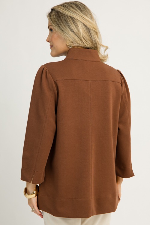 Polished Knit Top, Brown - 1119-37.jpg