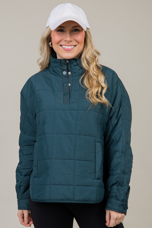 Cutest Puffer Pullover, Pine - 1119-65.jpg