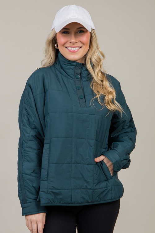 Cutest Puffer Pullover, Pine - 1119-67.jpg