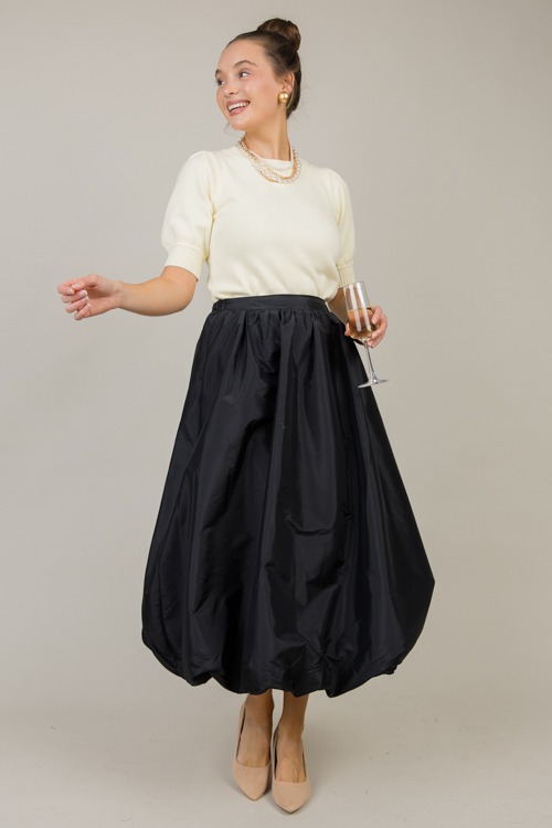 True Elegance Maxi Skirt, Black - 1119-75.jpg