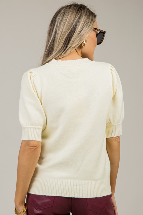 Basic Short Sleeve Sweater, Ivo - 1119-77.jpg