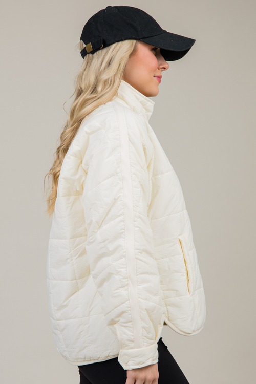 Cutest Puffer Pullover, Cream - 1119-91.jpg