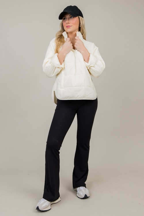 Cutest Puffer Pullover, Cream - 1119-94.jpg