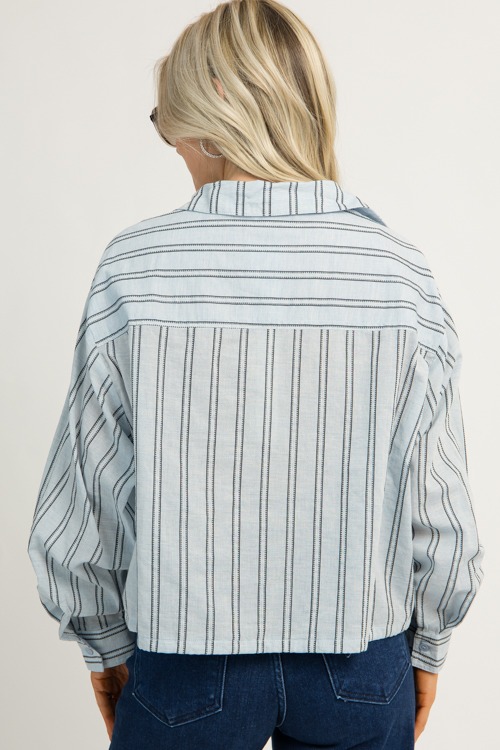 Draw Hem Stripe Shirt - 1119-98.jpg