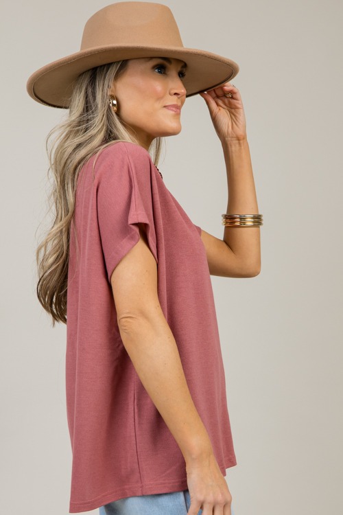 Leah Knit V-Neck Top, Dusty Ros - 1119-98.jpg