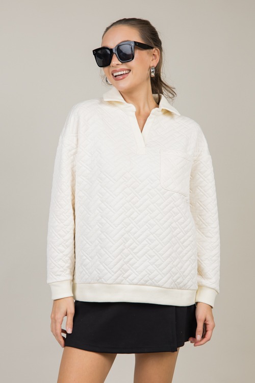 Sally Textured Pullover, Cream - 1120-102p.jpg