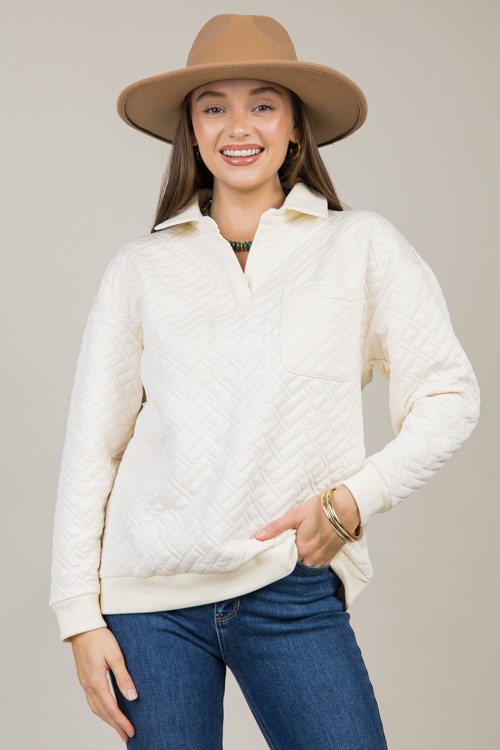 Sally Textured Pullover, Cream - 1120-106.jpg