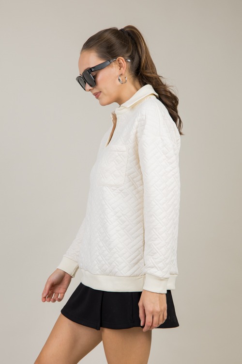 Sally Textured Pullover, Cream - 1120-109.jpg