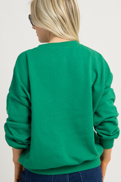 Weekend Pullover, Dark Kelly Green - 1120-114.jpg