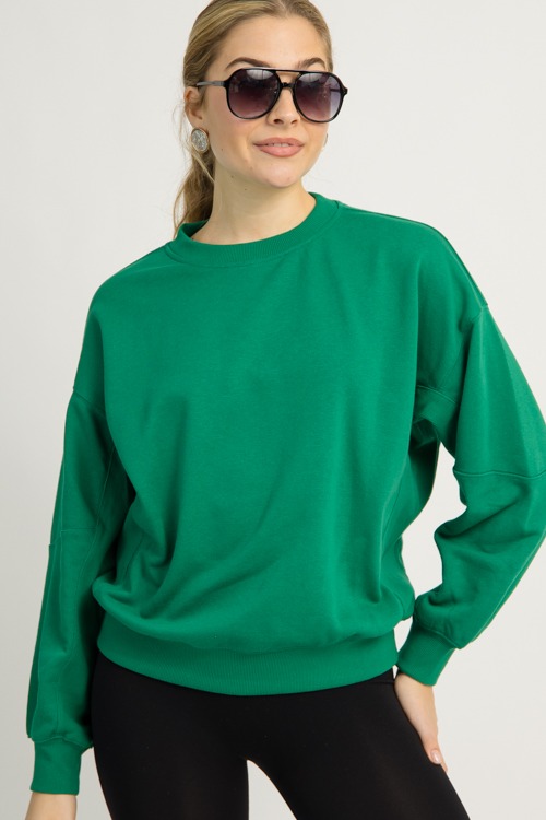 Weekend Pullover, Dark Kelly Green - 1120-117.jpg