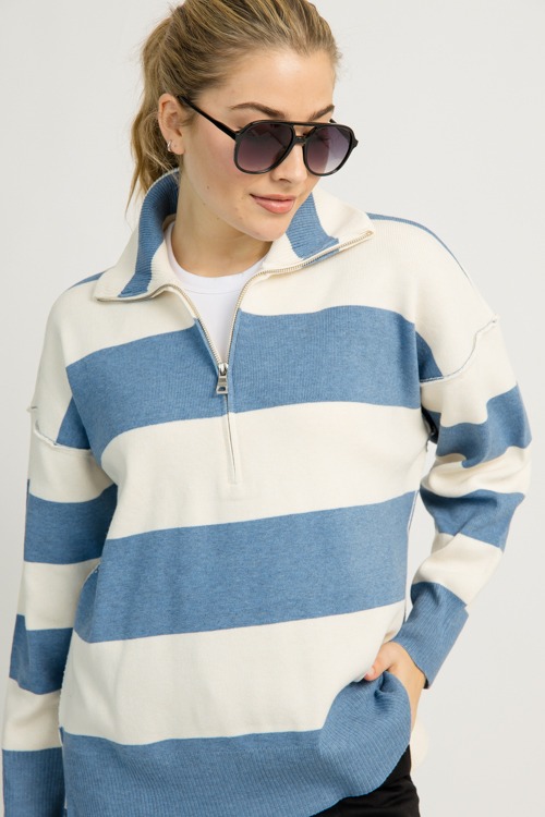 Asher Stripe Pullover, Blue - 1120-130p.jpg